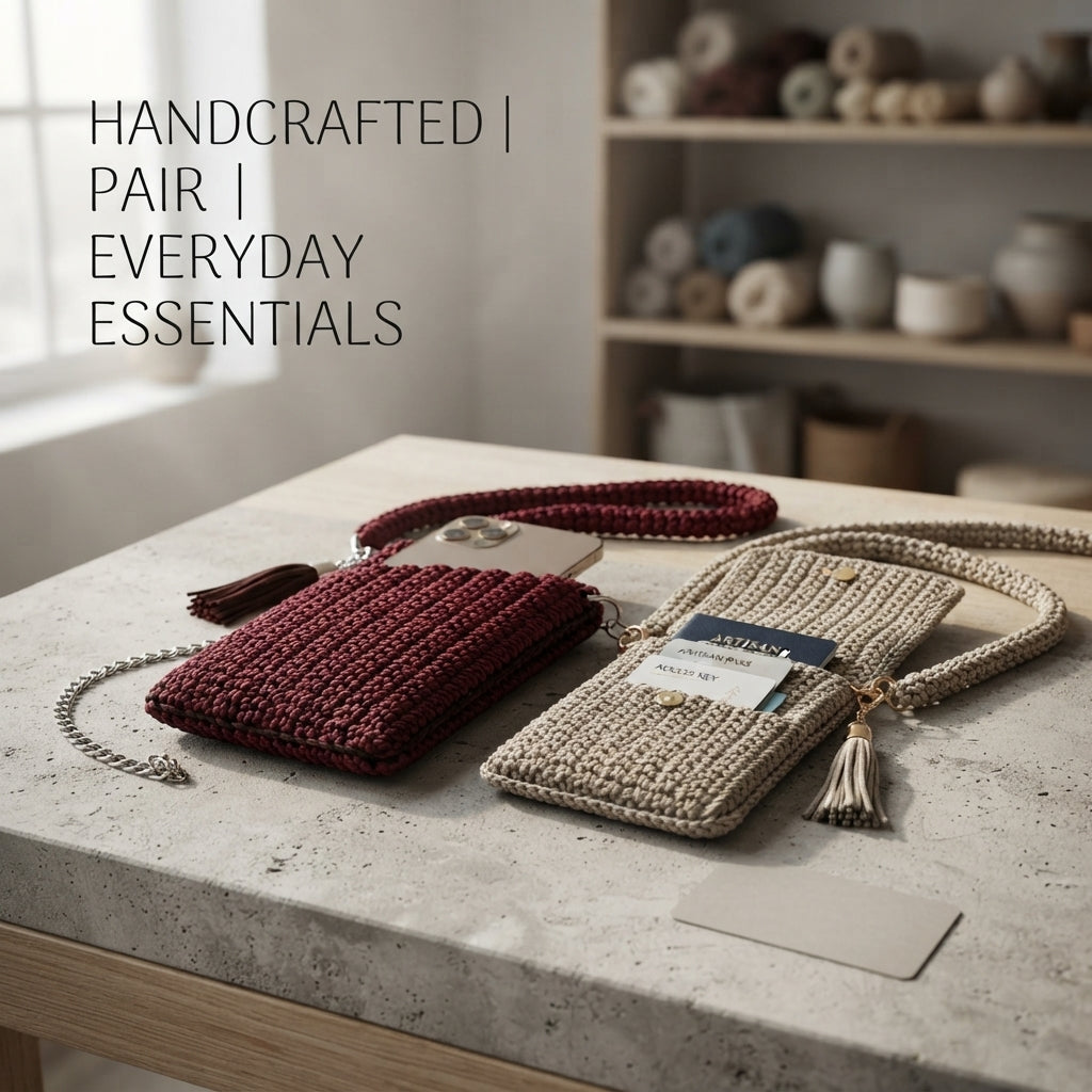 Crossbody Purse Tote | Crochet Pattern PDF