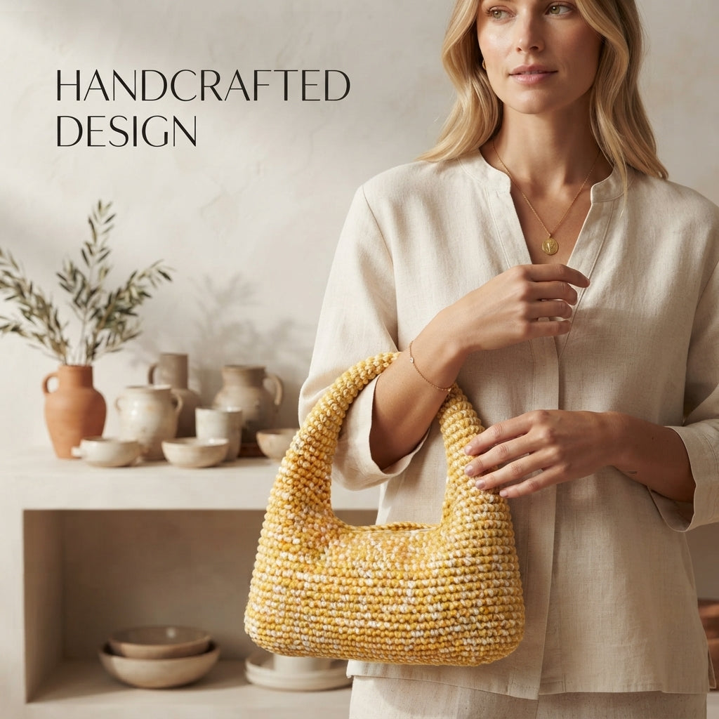 Purse Handbag Shoulder Bag V4 | Crochet Pattern PDF