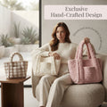 Market Bag Beach Bag Tote | Crochet Pattern PDF