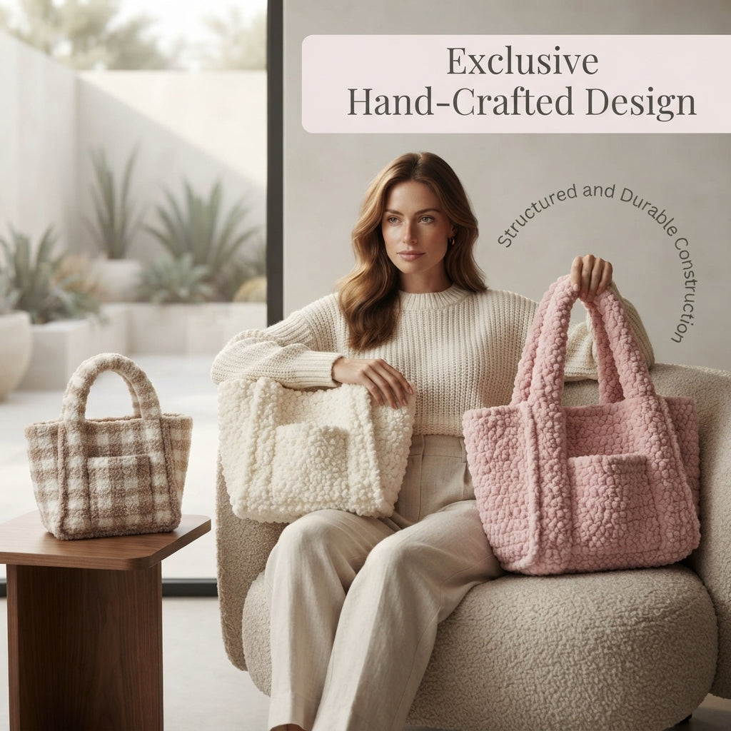 Market Bag Beach Bag Tote | Crochet Pattern PDF