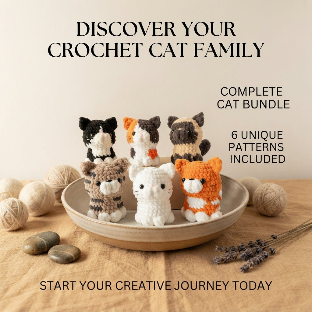 Complete Keychain Library | 8+ Crochet Patterns