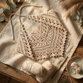 Daytime Moon Hair Bandana | Crochet Pattern PDF