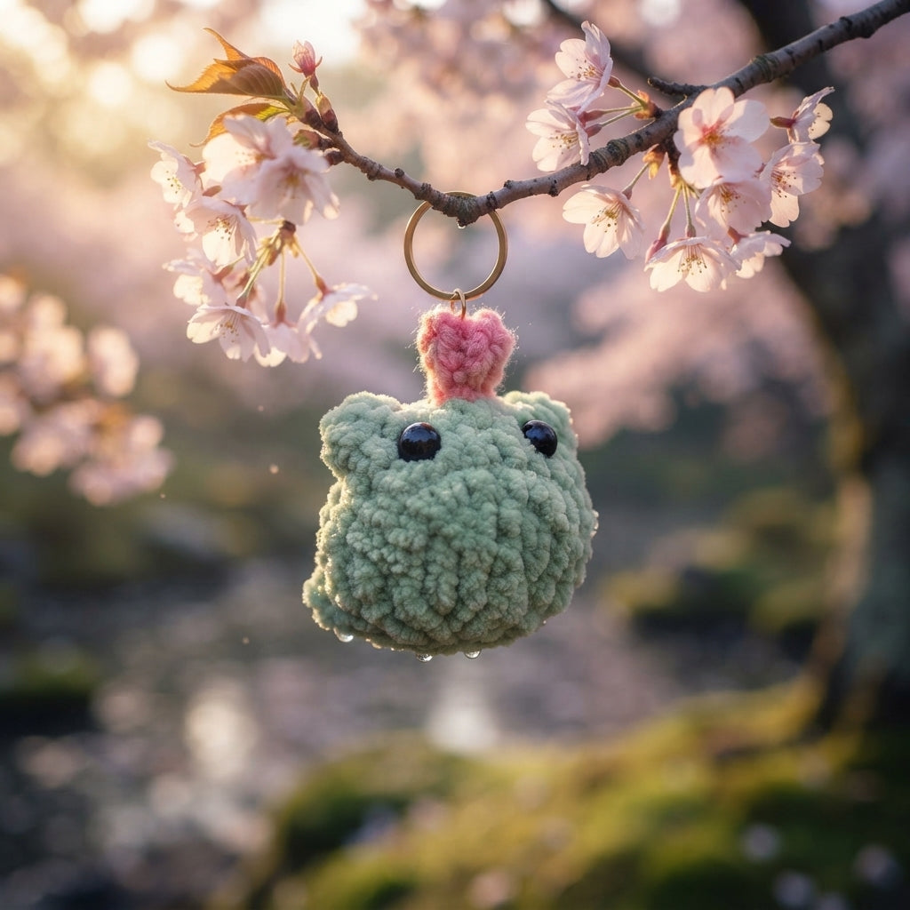 Cute Keychain Keyring | Amigurumi PDF Guide — Design 10