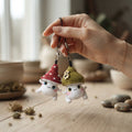 Tiny Mushroom Charm | Crochet Pattern Download — Design 2
