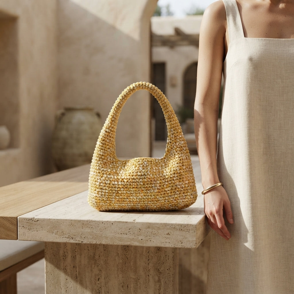 Purse Handbag Shoulder Bag V4 | Crochet Pattern PDF