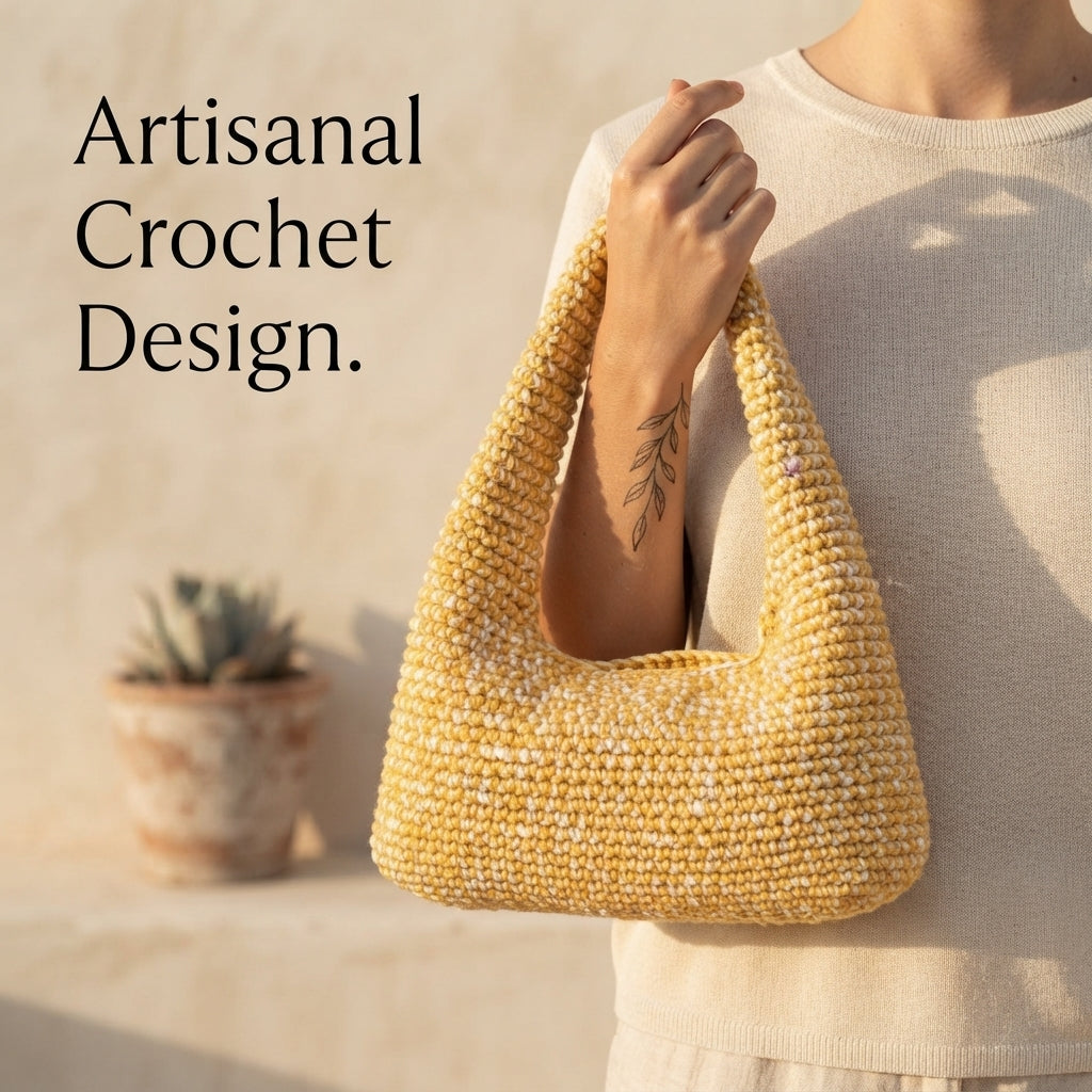 Purse Handbag Shoulder Bag V4 | Crochet Pattern PDF