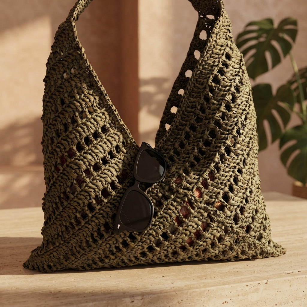 Raffia Tote V4 | Crochet Pattern PDF