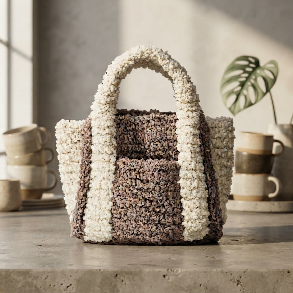 Market Bag Beach Bag Tote | Crochet Pattern PDF