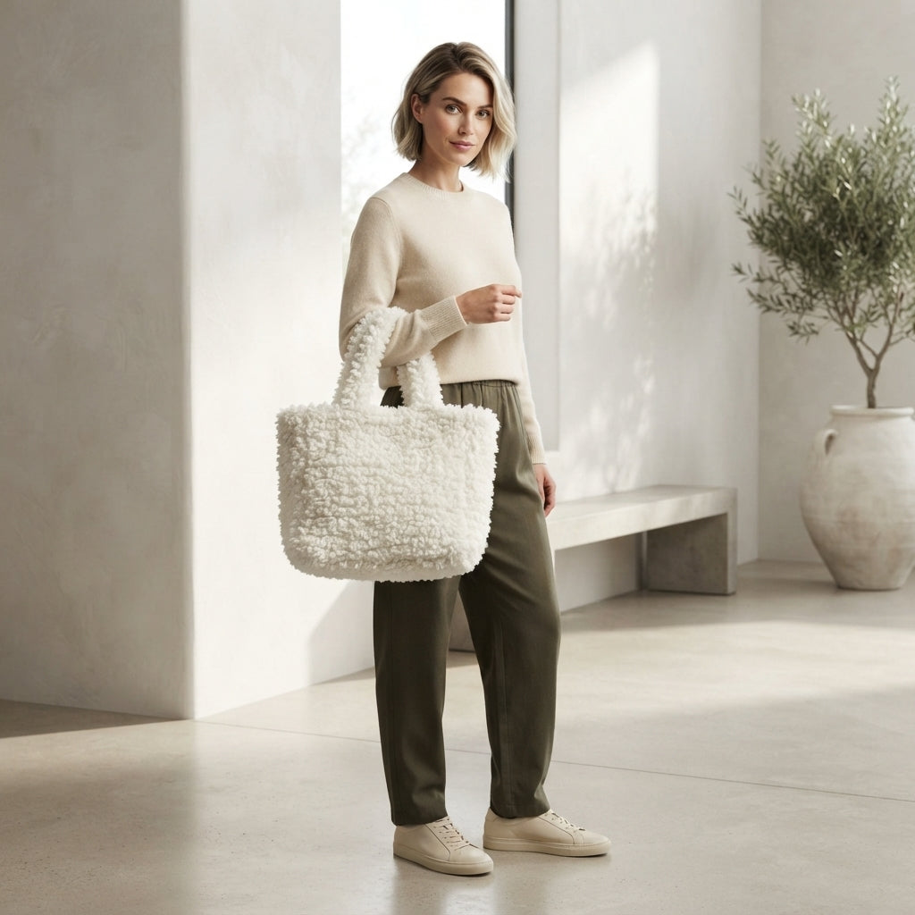 Market Bag Beach Bag Tote | Crochet Pattern PDF