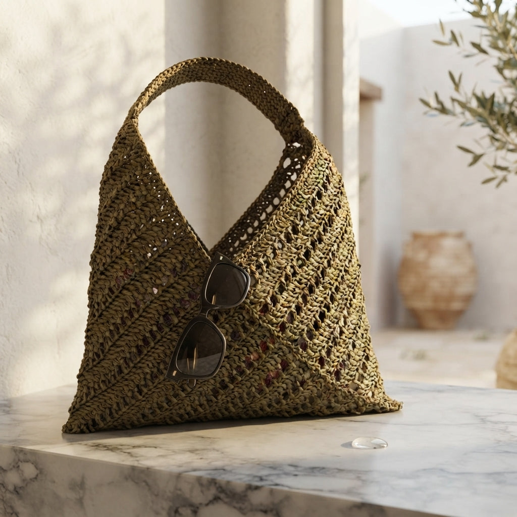 Raffia Tote V4 | Crochet Pattern PDF