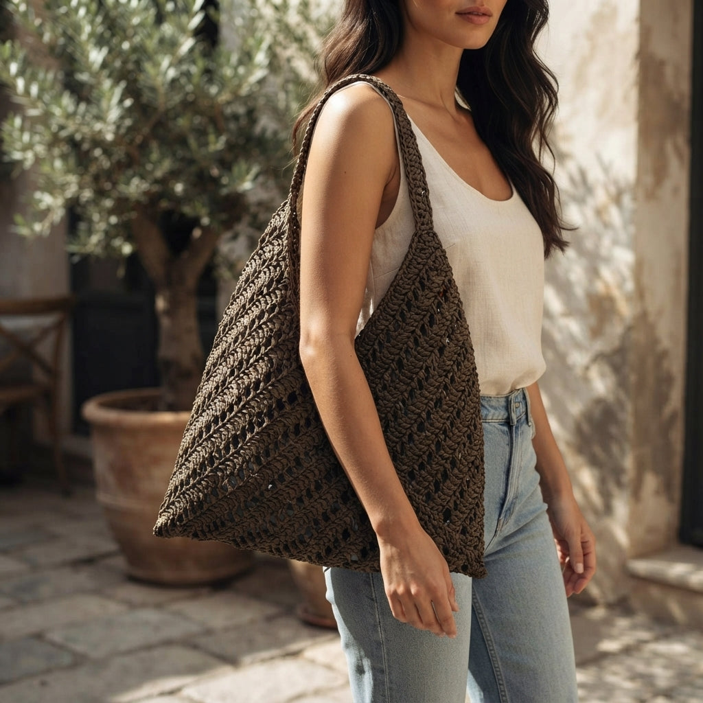 Raffia Tote V4 | Crochet Pattern PDF