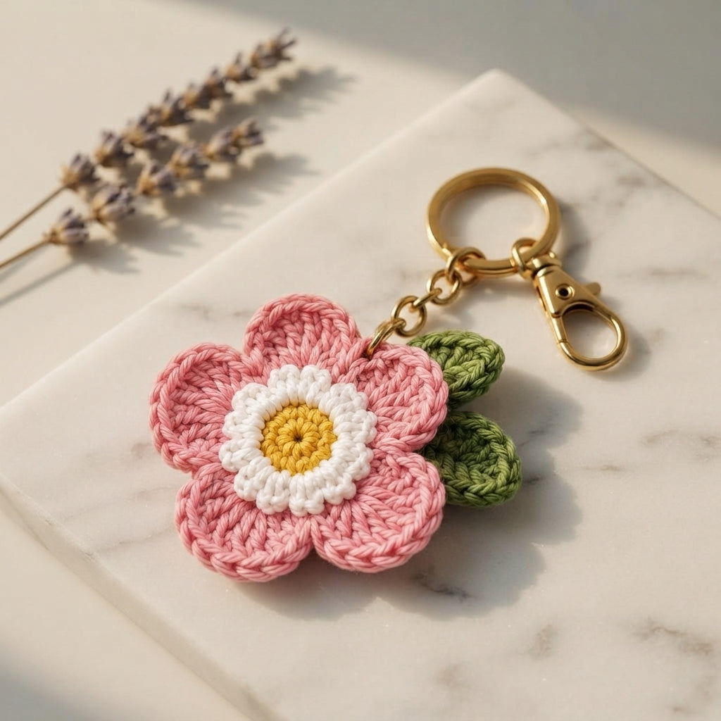 Lovely Keychain Accessory | Crochet PDF Pattern — Design 13