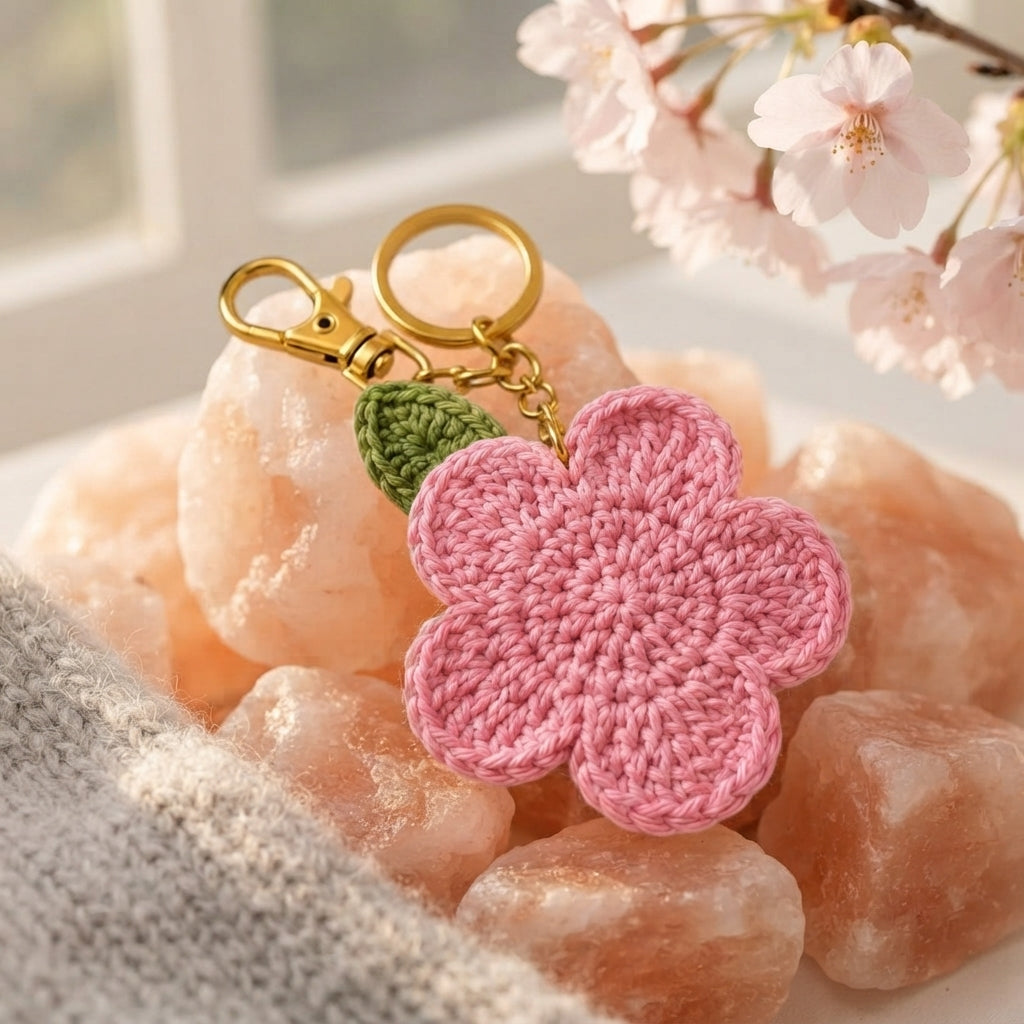 Lovely Keychain Accessory | Crochet PDF Pattern — Design 13