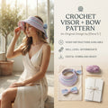 Stylish Summer Hat | Handmade Crochet PDF