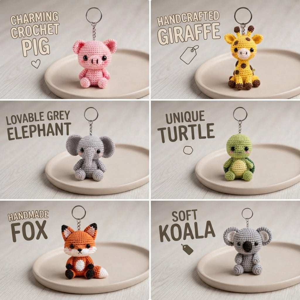 Massive 110+ Mini Charm Patterns | Crochet Bundle