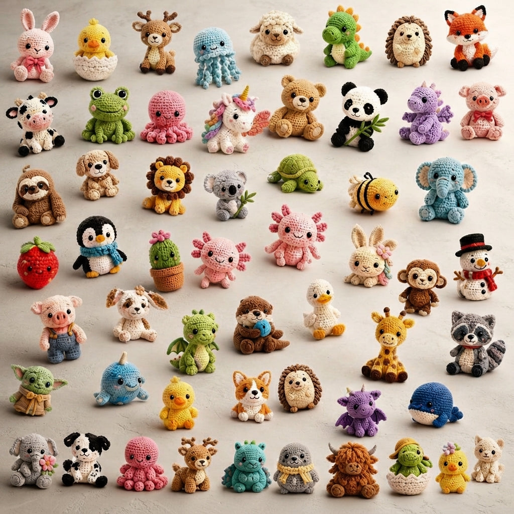 Complete Crochet Collection | 7000+ Amigurumi Patterns