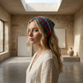Maisie Wavy Edge Hair Bandana | Crochet Pattern PDF