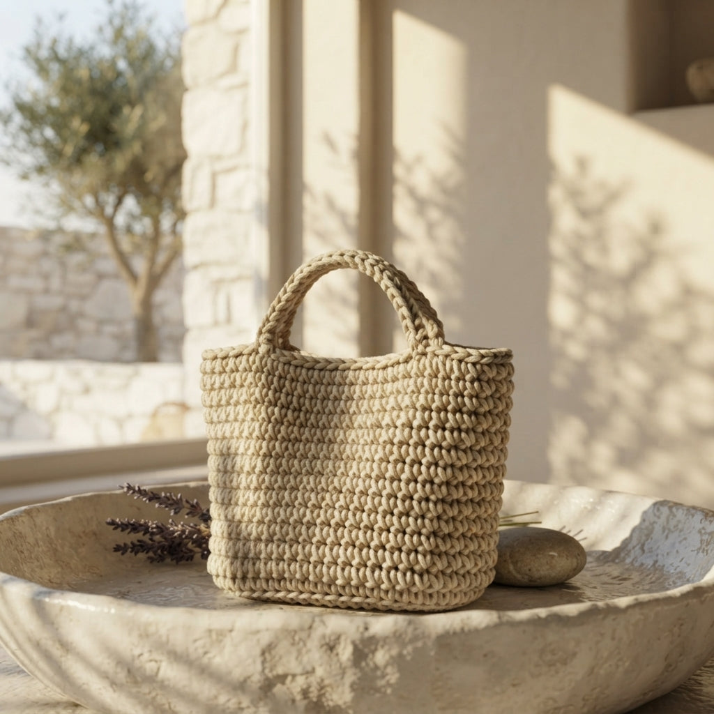 Purse Handbag Tote V8 | Crochet Pattern PDF