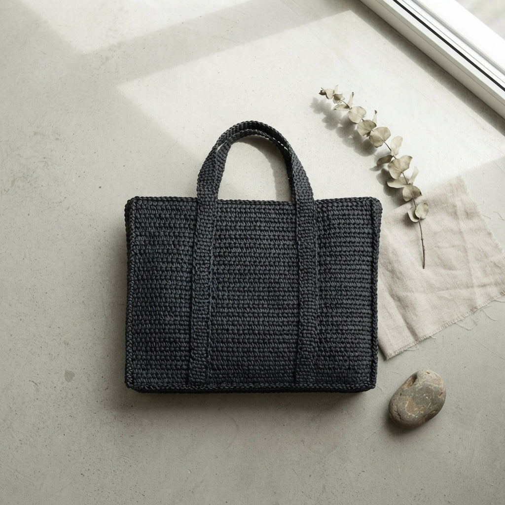 Raffia Tote V5 | Crochet Pattern PDF
