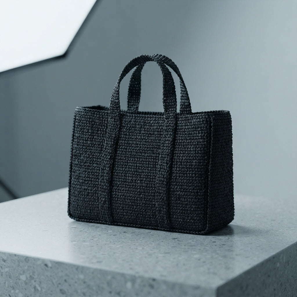 Raffia Tote V5 | Crochet Pattern PDF