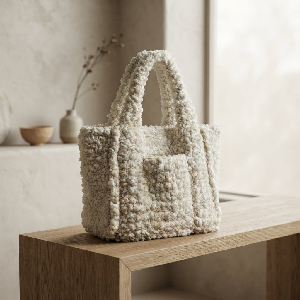 Market Bag Beach Bag Tote | Crochet Pattern PDF