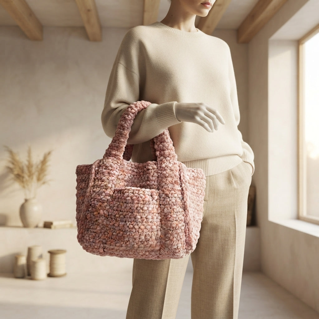Market Bag Beach Bag Tote | Crochet Pattern PDF