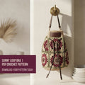 Granny Square Granny Square Crossbody | Crochet Pattern PDF