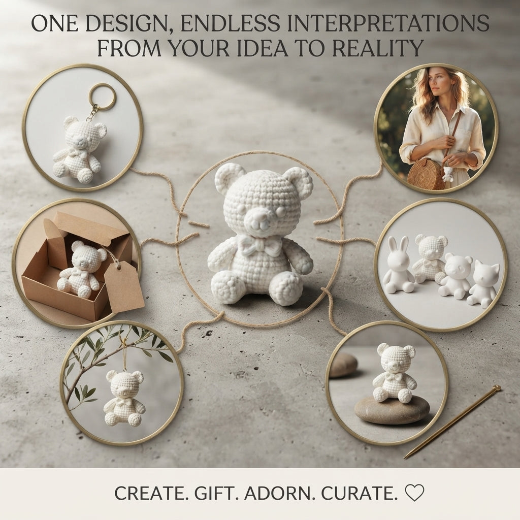 Giant Amigurumi Bundle | 1000+ Keychain PDFs