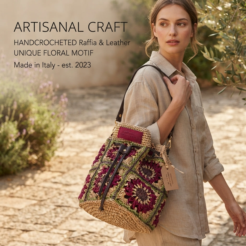 Granny Square Granny Square Crossbody | Crochet Pattern PDF