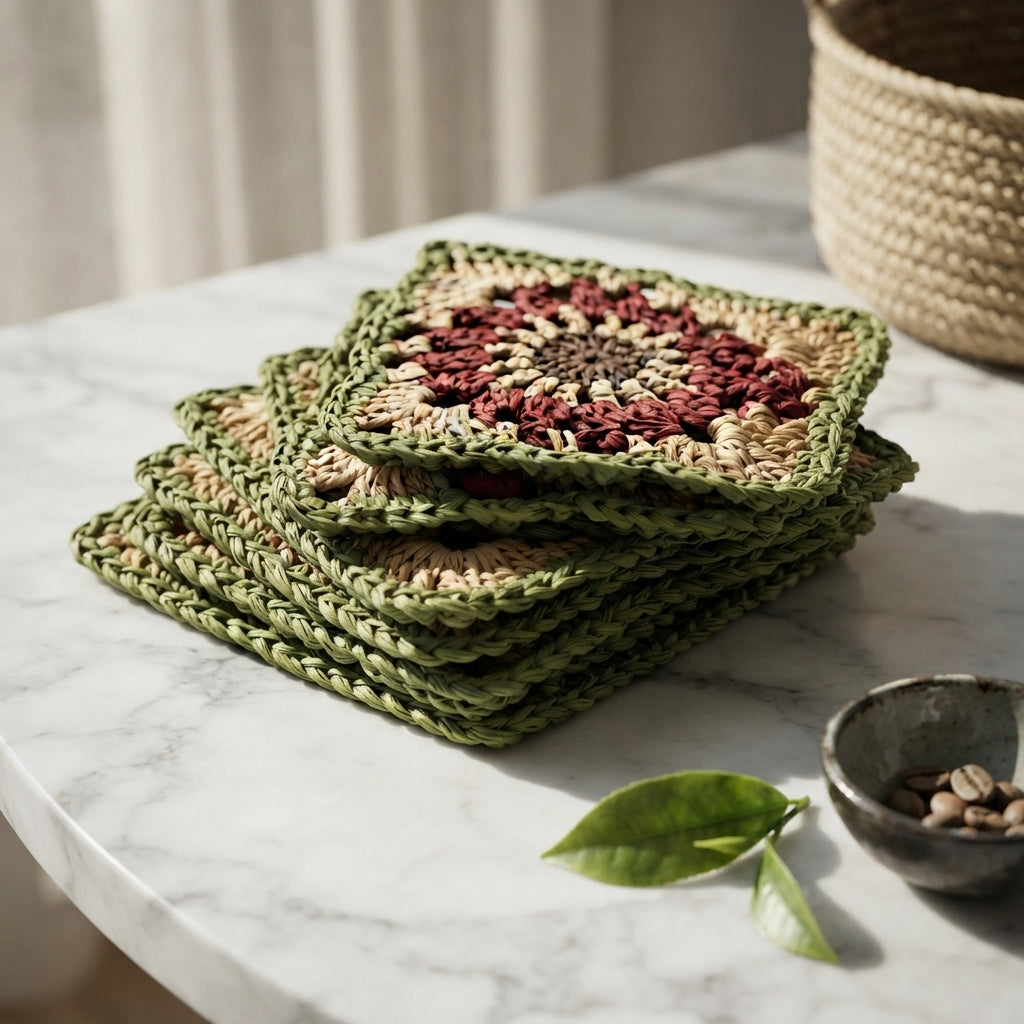 Granny Square Granny Square Crossbody | Crochet Pattern PDF
