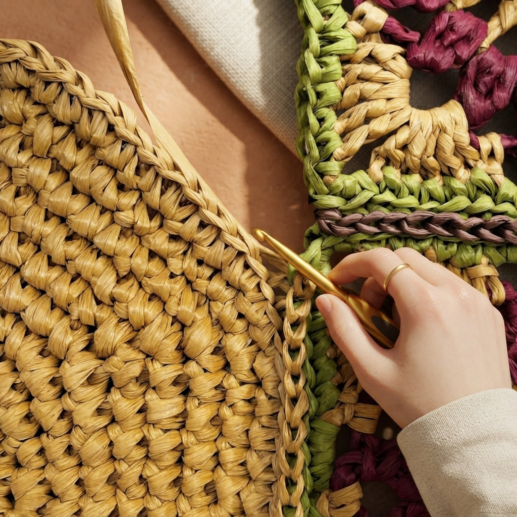 Granny Square Granny Square Crossbody | Crochet Pattern PDF