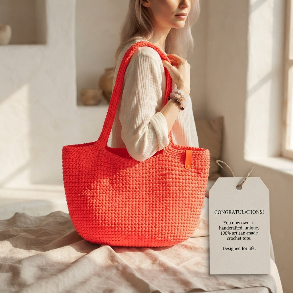Granny Square Granny Square Tote V6 | Crochet Pattern PDF