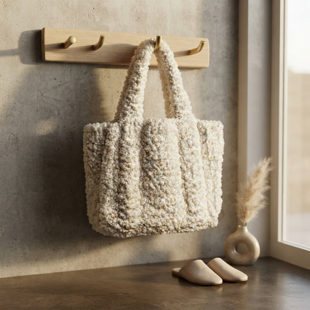 Market Bag Beach Bag Tote | Crochet Pattern PDF