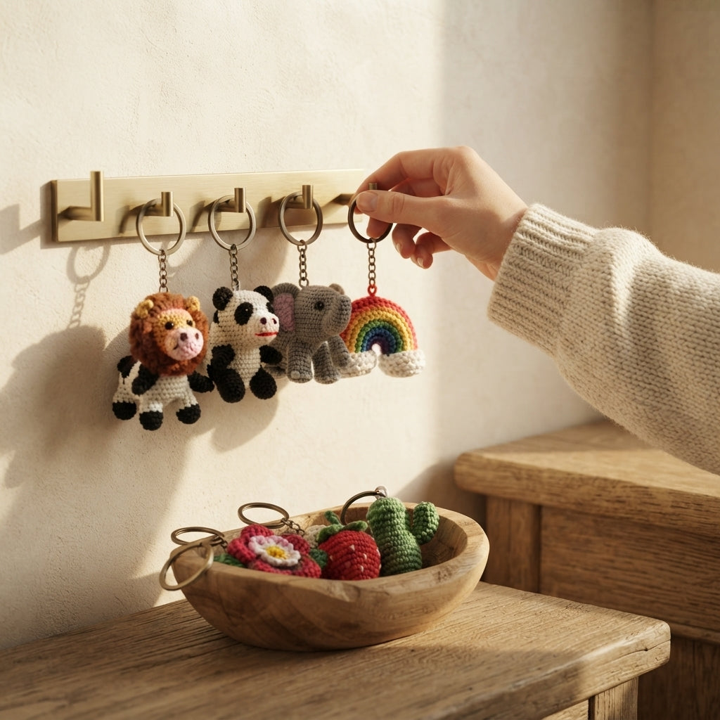 Giant Amigurumi Bundle | 1000+ Keychain PDFs
