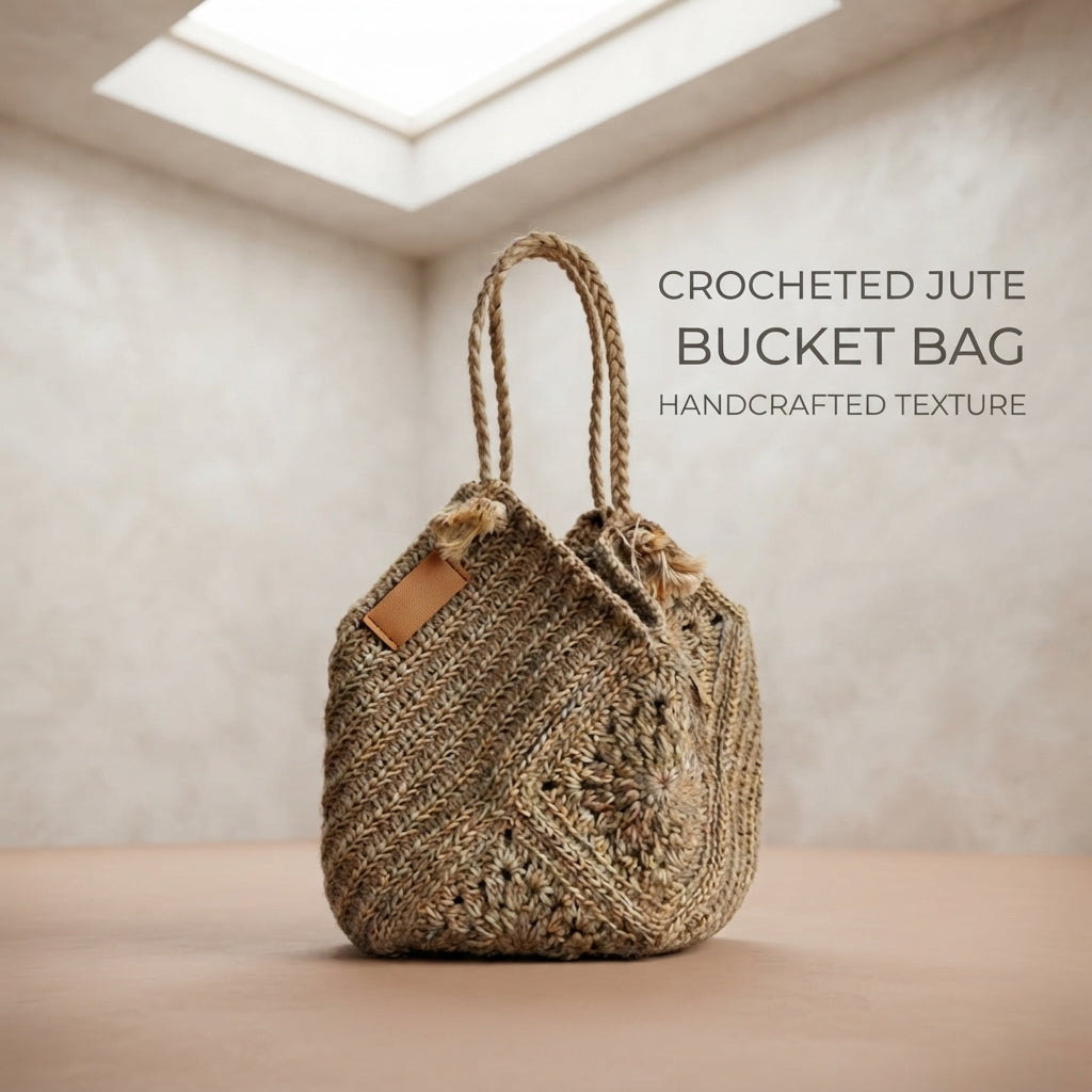 Granny Square Granny Square Tote V6 | Crochet Pattern PDF