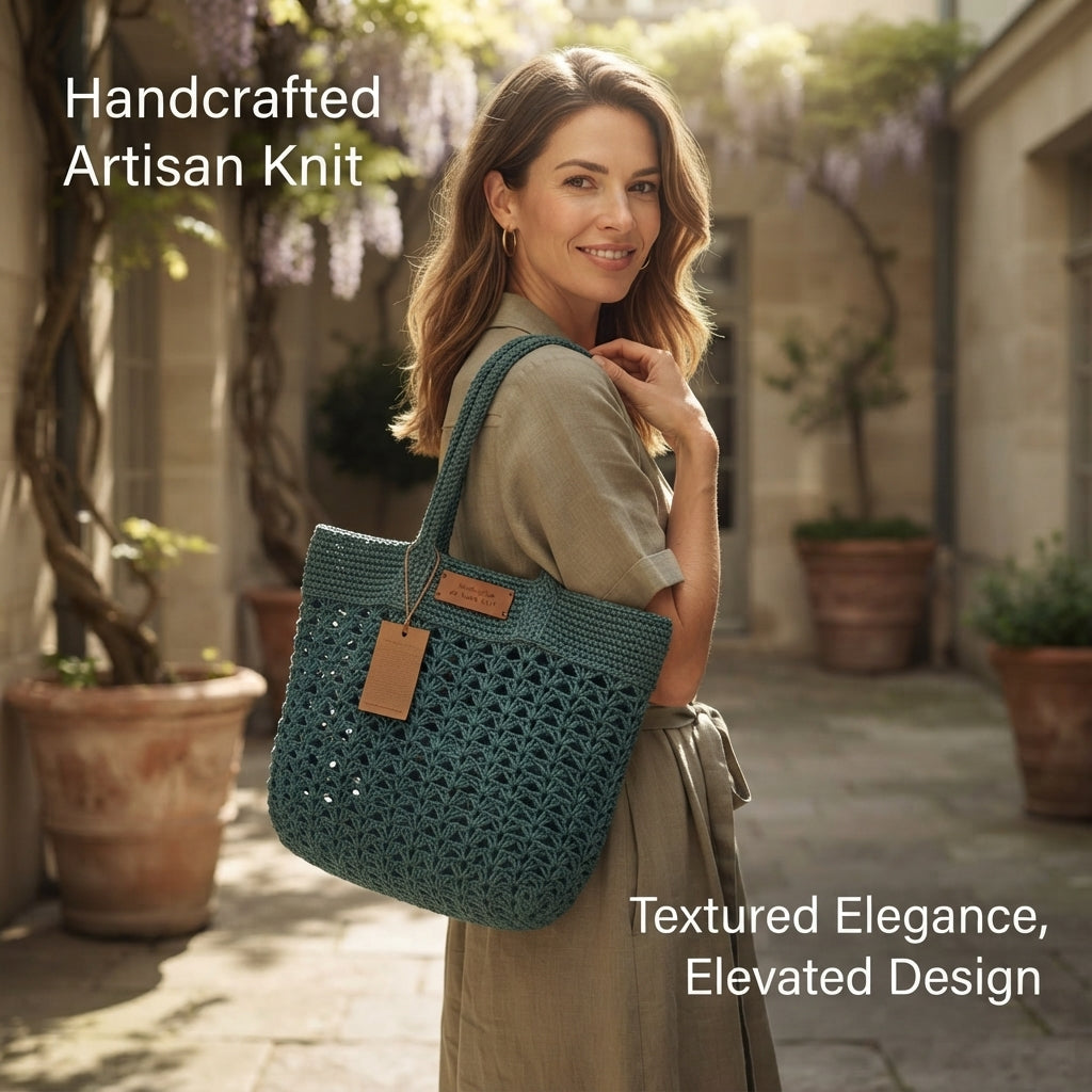 Granny Square Granny Square Tote V6 | Crochet Pattern PDF