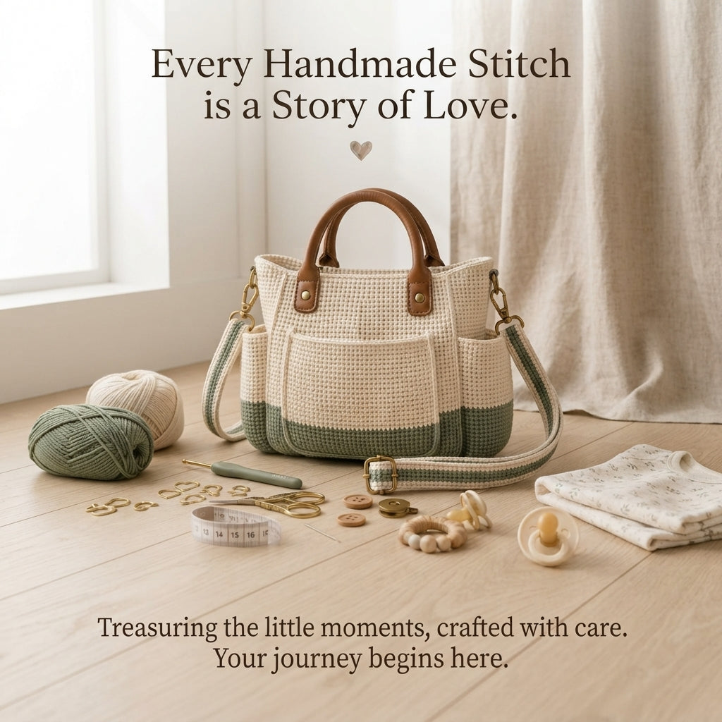 Modern Tote | Crochet Pattern PDF