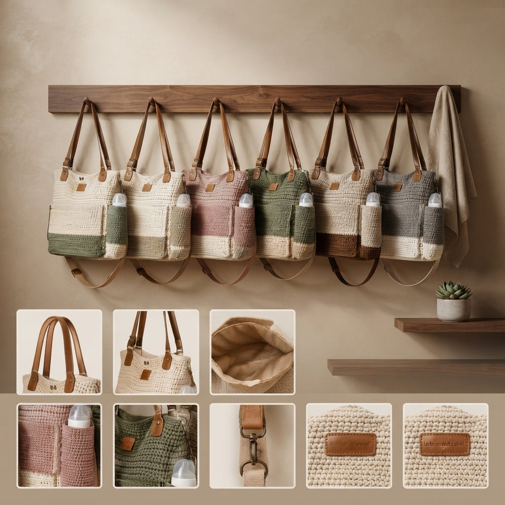 Modern Tote | Crochet Pattern PDF