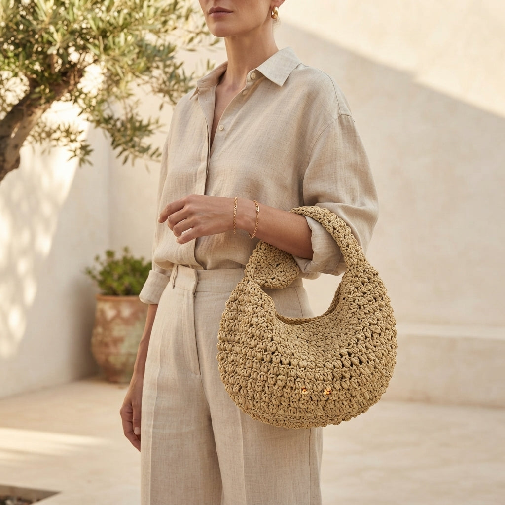 Purse Handbag Beach Bag V9 | Crochet Pattern PDF