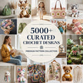 Mega Amigurumi Collection | 5000+ Crochet Patterns PDF