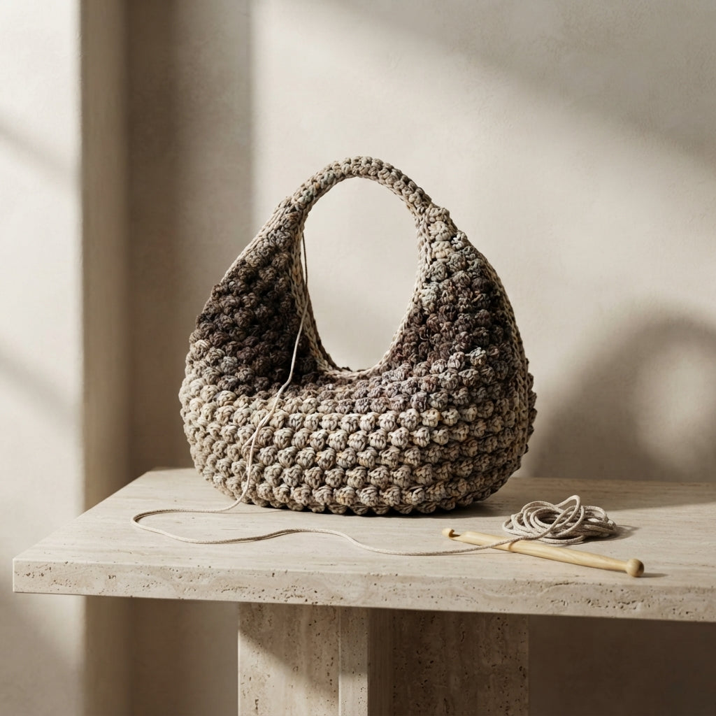 Purse Handbag Beach Bag V9 | Crochet Pattern PDF