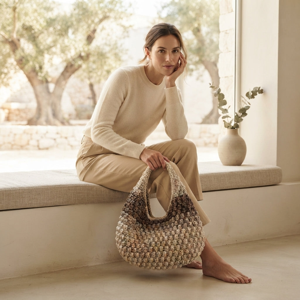 Purse Handbag Beach Bag V9 | Crochet Pattern PDF