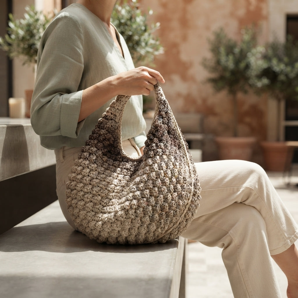 Purse Handbag Beach Bag V9 | Crochet Pattern PDF