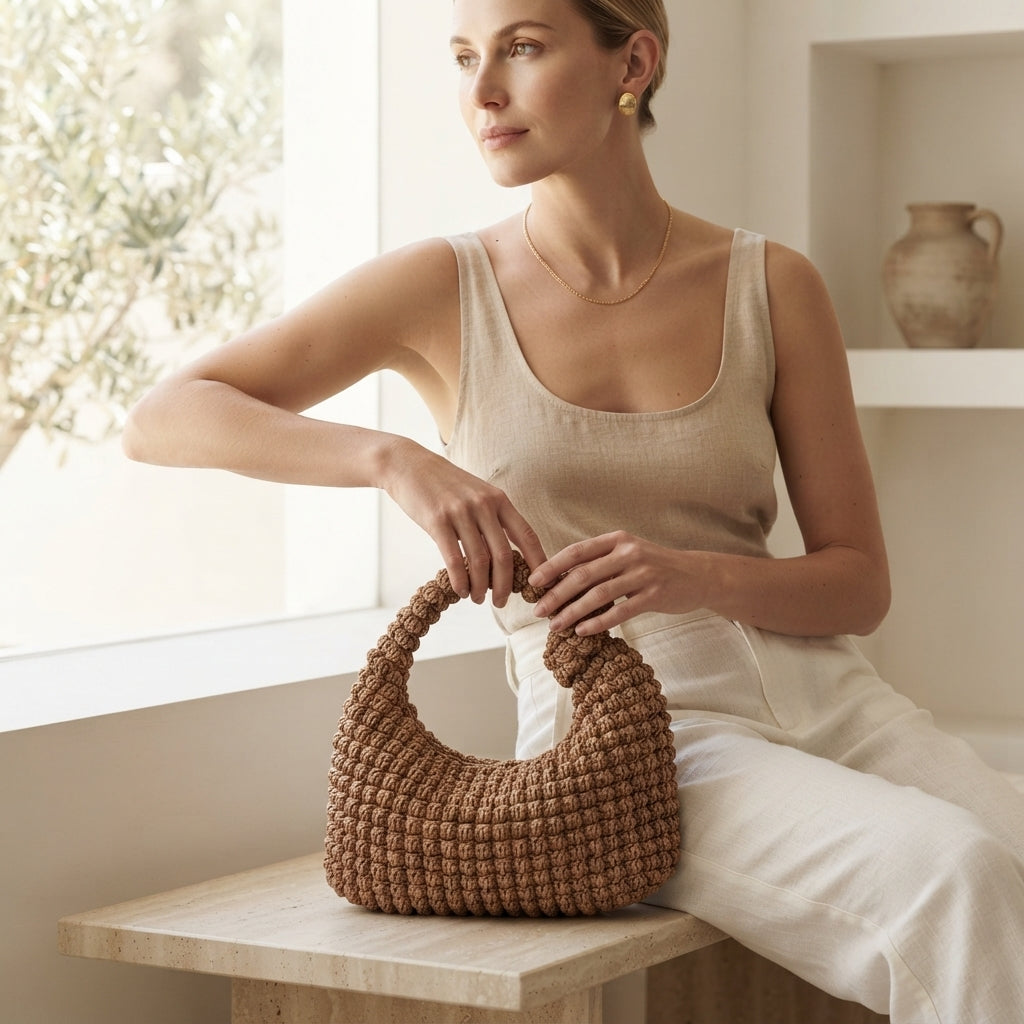 Purse Handbag Beach Bag V10 | Crochet Pattern PDF