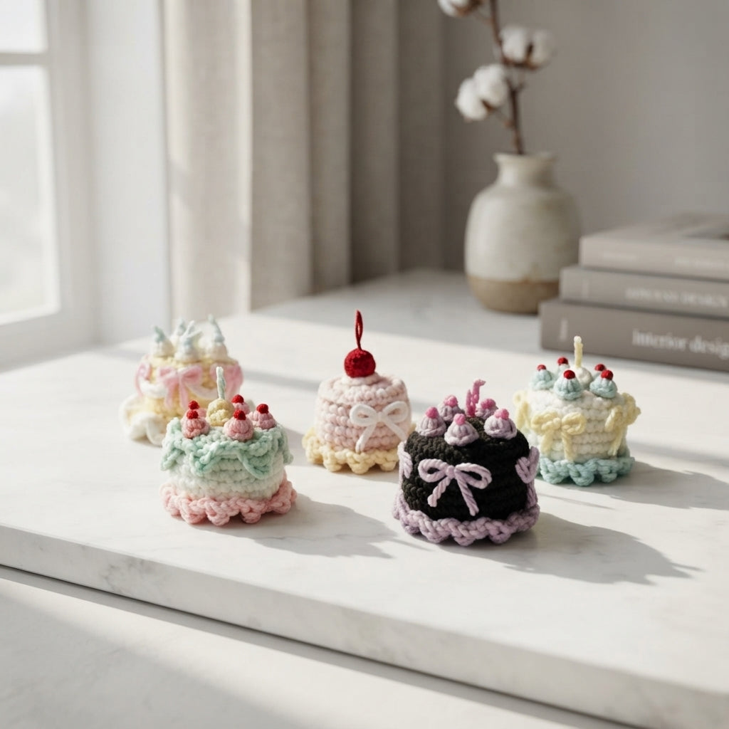 Charming Mini Charm Bag Charm | Amigurumi Pattern