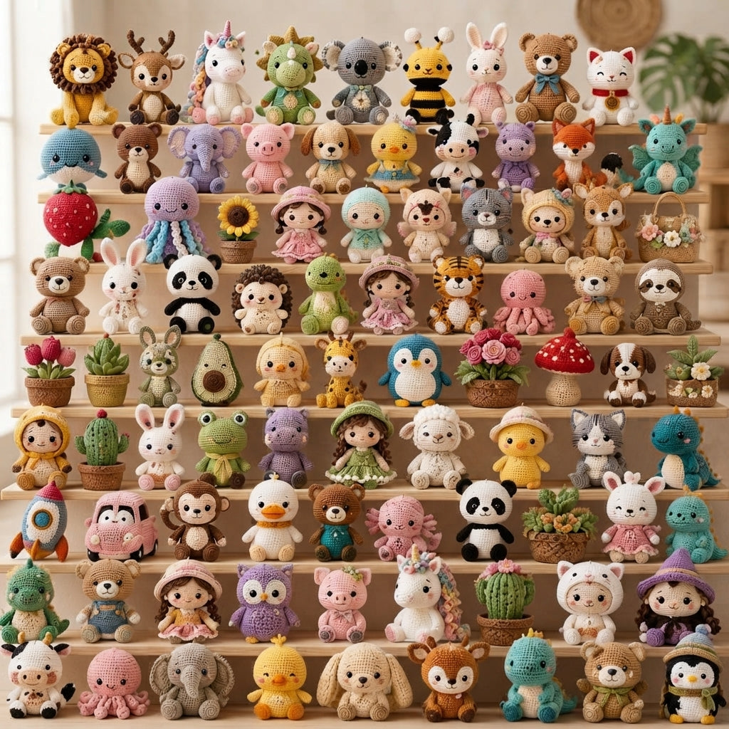 Mega Amigurumi Collection | 5000+ Crochet Patterns PDF
