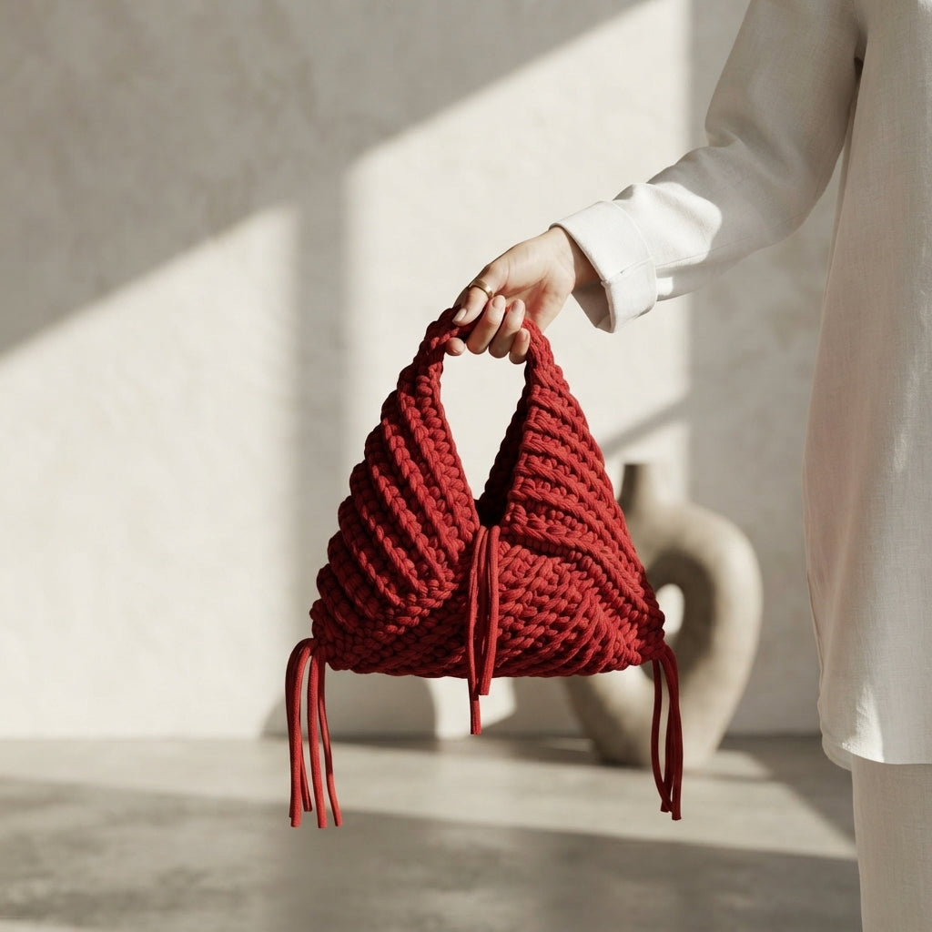 Handbag Geometric Purse | Crochet Pattern PDF