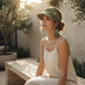 Beautiful Sun Visor | Crochet Sun Hat Pattern — Design 2
