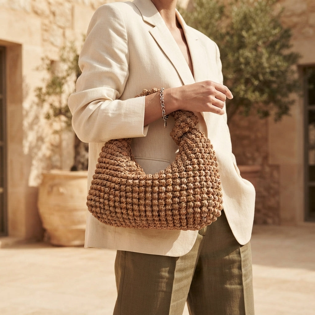 Purse Handbag Beach Bag V10 | Crochet Pattern PDF