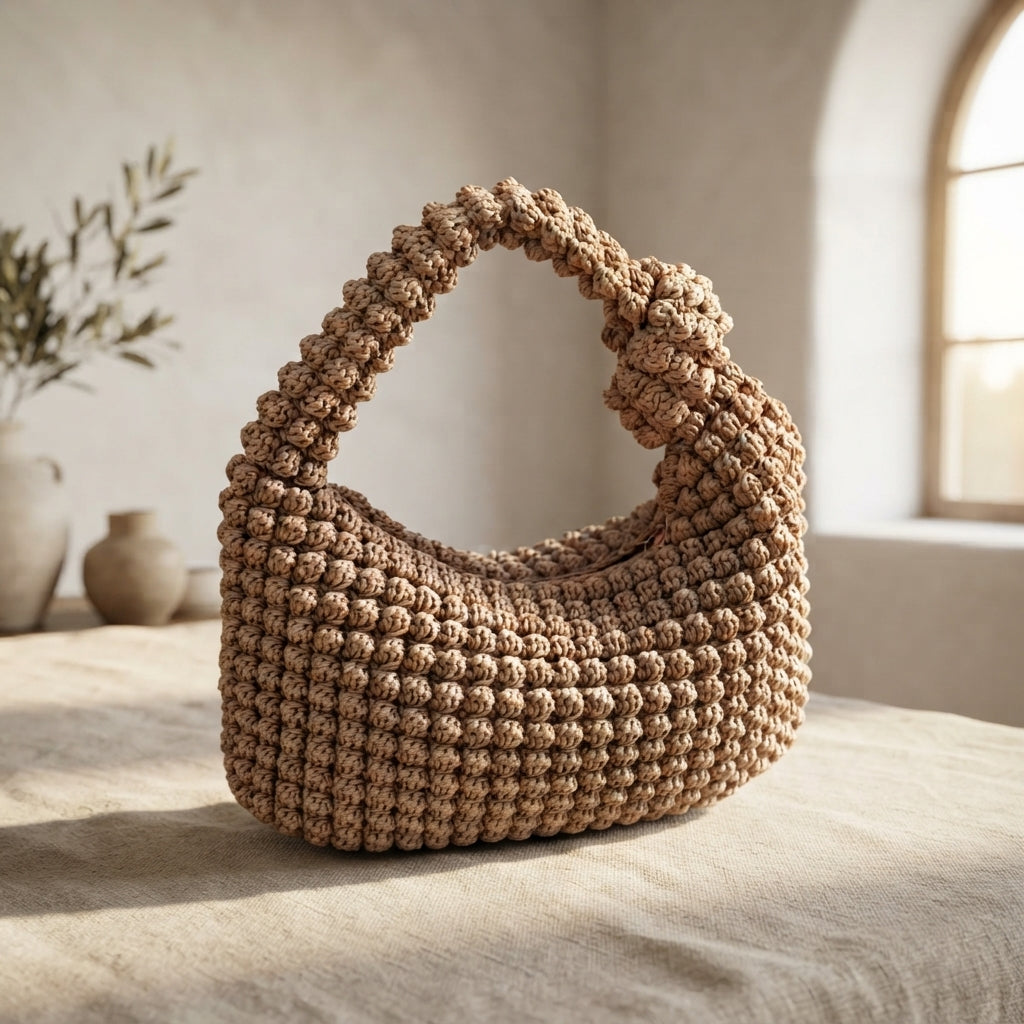 Purse Handbag Beach Bag V10 | Crochet Pattern PDF